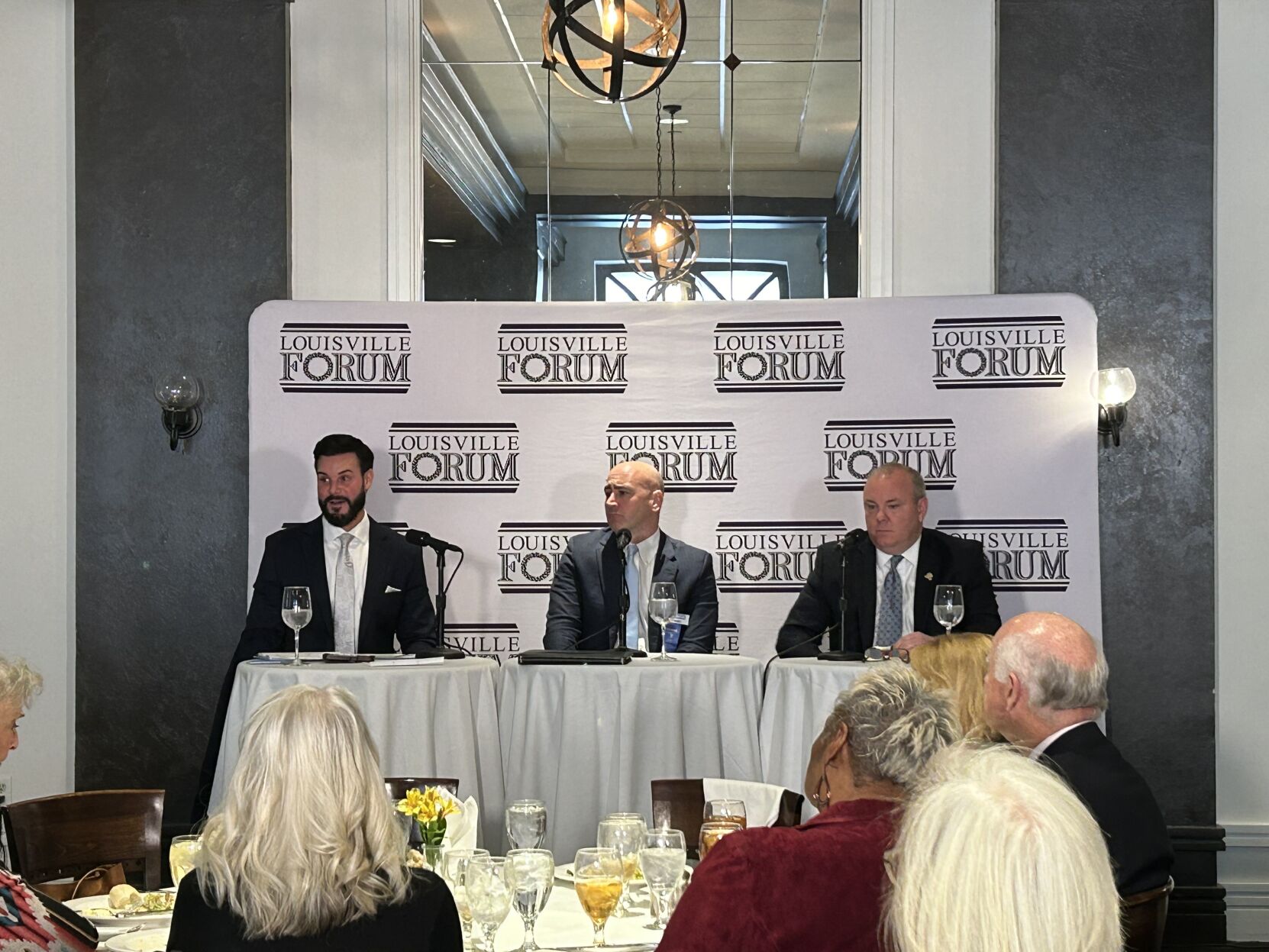 Lawmakers discuss topics of interest for upcoming legislative session at Louisville Forum